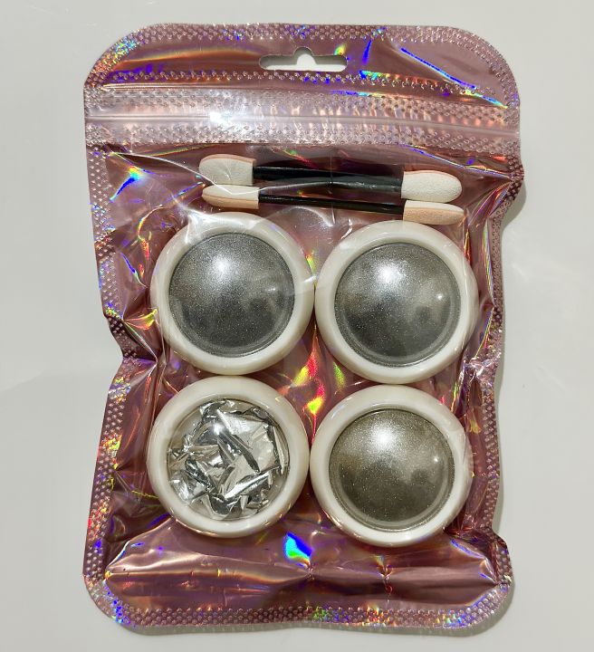 4%20PCS%20Silver%20Metallic%20Chrome%20Powder%20Acrylic%20Laser%20Magic%20Mirror%20Nail%20Art%20Glitter%20Dust%20Silver%20Metallic%20Effect%20Nail%20Glitter%20For%20Nail%20Art%20-%20Image%202