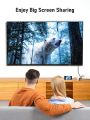 [Apple MFi Certified] Lightning to HDMI Digital AV Adapter,1080P Video & Audio Sync Screen Converter AV Adapter with Charging Port for iPhone HDMI Converter to HD TV/Projector/Monitor Support All iOS. 