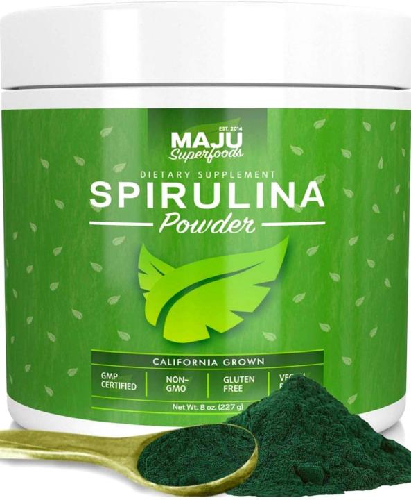Maju's Spirulina Powder 227 g