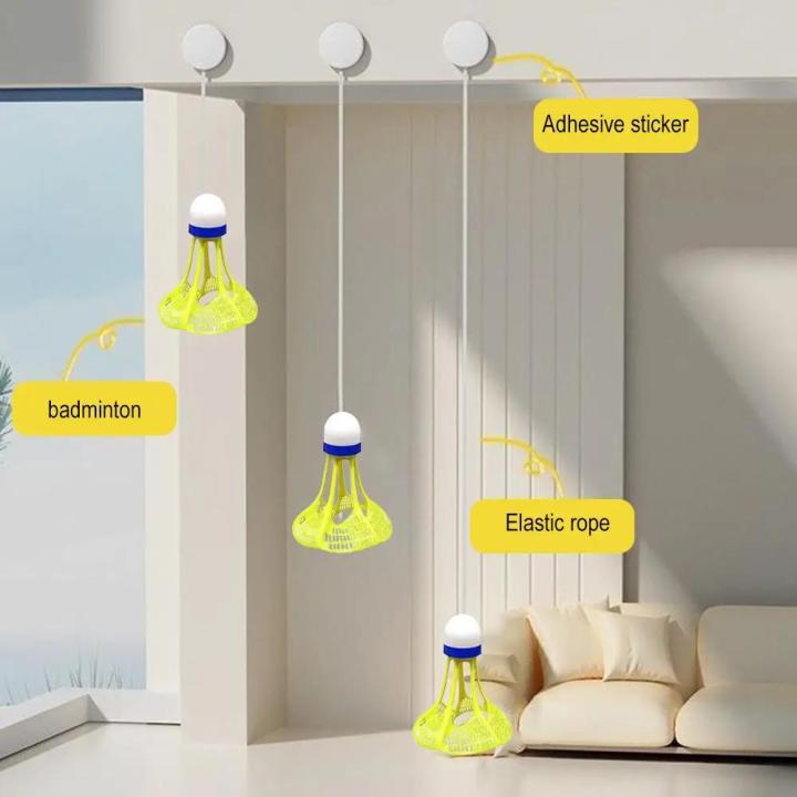 Badminton%20Rebound%20Training%20Tool%20Self%20Study%20Shuttlecock%20Profession%20Stretch%20Badminton%20Trainer%20Portable%20Indoor%20Practice%20Supplies%20-%20Image%203