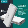 Romoss SENSE 4 Power Bank 10400mAh 2 USB Output Port Ultra Compact Best Portable Charger by Asaan-Shop. 