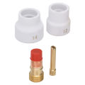 4Pcs TIG Gas Lens Kit Welding Torch Set Tools for WP 17 18 26. 