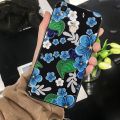 3D Emboss Relief Case For VIVO V3 Phone Cover Black Softness Silicone Back Bumper. 