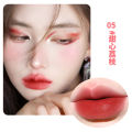 xixi small black stripe round tube lipstick matte soft mist high value lip gloss base clear lip gloss student affordable domestic products. 