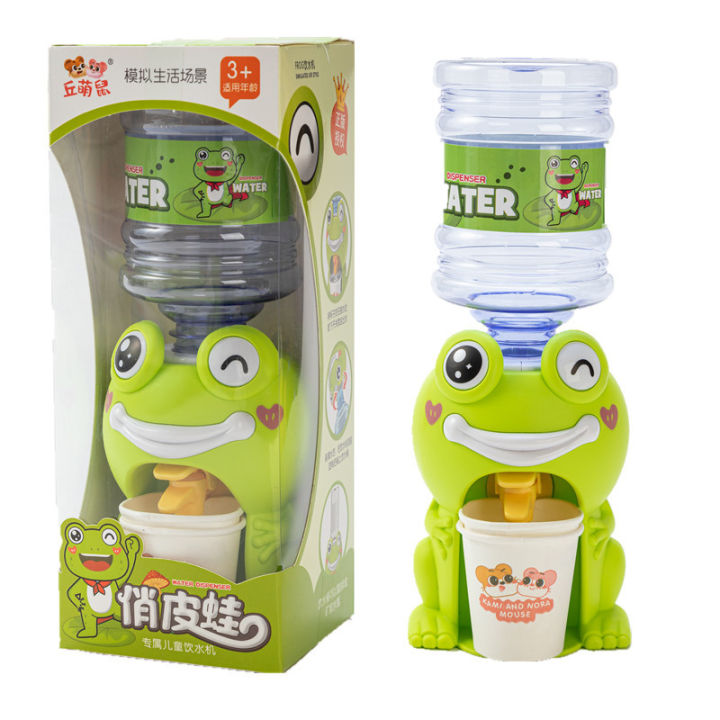 Frog Mini Water Dispenser for Kids