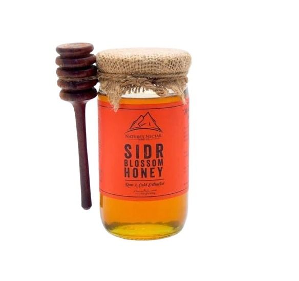 NATURE NECTAR ORGANIC SIDR BLOSSOM HONEY 400 gm