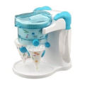 Dual Ice  Snowflake Pattern Home Snow Cone Maker Machine, Crushed Ice,   Maker- Kid Friendly  Ice Machine Ice Snow Cone  Maker Machine Note random colour will be deliver. 