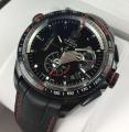 High Quality Leather Strap Watch TG For Men 36 Calibre. 