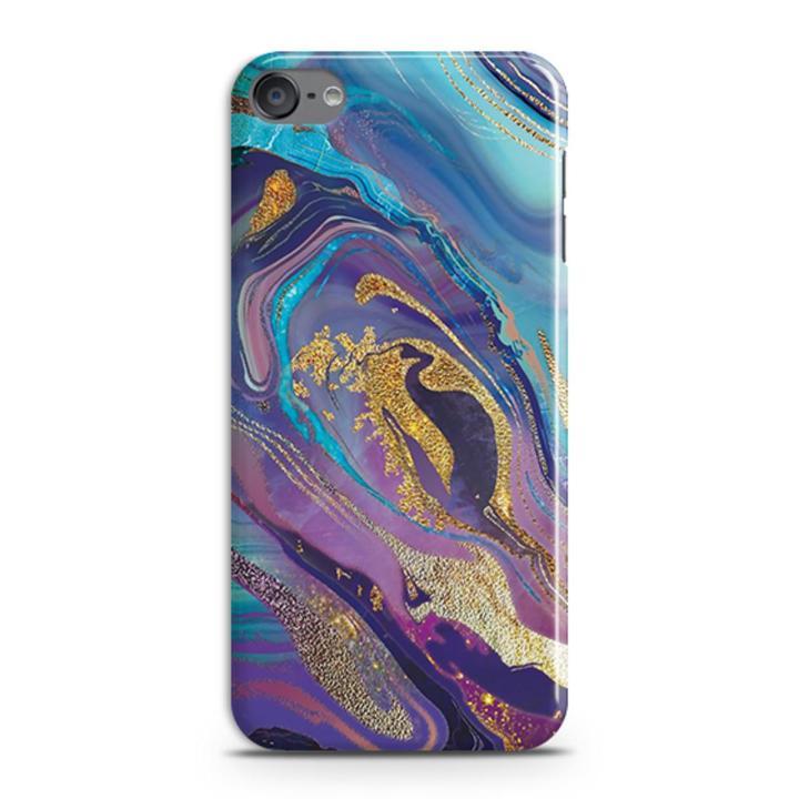 iPod Touch 7 Cover Case- Inspiring Marble cover