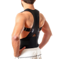 Posture Corrector Back Waist Support Shoulder Lumbar Brace Support Spine Corset Scoliosis Belt Clavicle Support Stop Slouching and Hunching Medical Grade Adjustable Back Trainer Shoulder Relief Therapy Support Poor Posture Correction Strap Belt Men Women. 