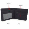 Marvel Anime Wallet Spider-Man Iron Man PU Shorts Coin Purse Fashion Casual Men's Wallet The Avengers The New Women's Wallet. 