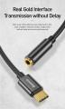 BASEUS  L54 CONNECTOR Type C  to 3.5mm Aux Jack Adapter Earphone Adapter. 