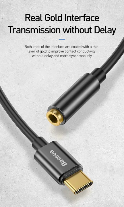 BASEUS%20%20L54%20CONNECTOR%20Type%20C%20%20to%203.5mm%20Aux%20Jack%20Adapter%20Earphone%20Adapter%20-%20Image%207