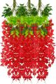 Artificial Wisteria Hangings For Decoration, Wadding & Assorted Event Luminous Romantic and Aesthetic Look for Room and Party Decoration-Indoor and Outdoor-Main Door. 