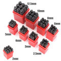 9 PCS Engraving Number Punch Set, (1 to 9), All Sizes Available (1.5-12.5mm). 