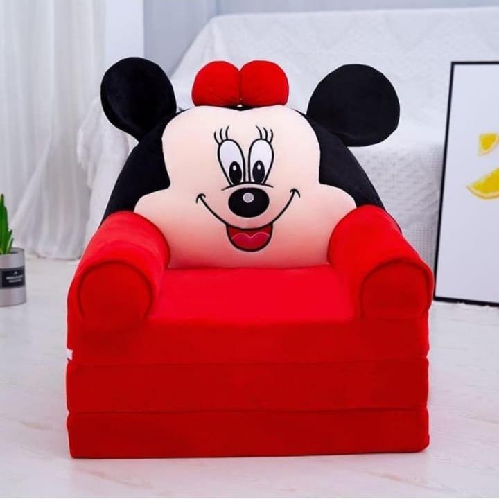 Mickey Mouse sofa come bed 3 layers