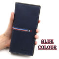 Best Long Mobile Wallet - Genuine PU Leather Wallet - Money Cash Holder - Best Cardholder - Multi Pockets Big Wallet For Mens - Stylish Gift For Loved One - Best Fashion Slim Wallet - Smart Large Wallets - Travel Business Multi Pockets Purse For Boys. 