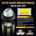 Oprah T19 White Light Yellow Low Beam High Bright Condenser Lens Motorcycle 6000K 12V P15D BA20D H4 LED Headlight Bulb for Motorcycle Ready Stoc. 