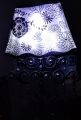 LED Lights Sticker 3D Embellishment Art Lamp Shape Attractive For Wall Decor. 