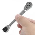 Mini Double Head Fast Ratchet Wrench Fast Socket Screwdriver Tool. 