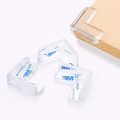 Pack Of 8 Glass Corner Protectors Baby Clear,Table Corner Guards Edge Bumpers,High Resistan. 