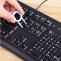 7 in 1 Computer Keyboard Cleaning Brush Set Earbuds Cleaning Pen Wireless Bluetooth Headset Charging Box Electronics Keyboard Cleaning Tools Cleaner Keycap Puller Kit. 