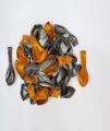 Pack of 30 Latex Balloons - Golden and Silver. 