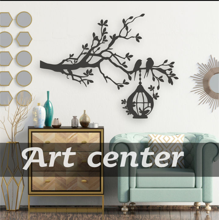 3D%20Tree%20and%20Birds%20Wall%20Art%20in%20MDF%20Wood%20for%20Room%20and%20Office%20-%20Image%203