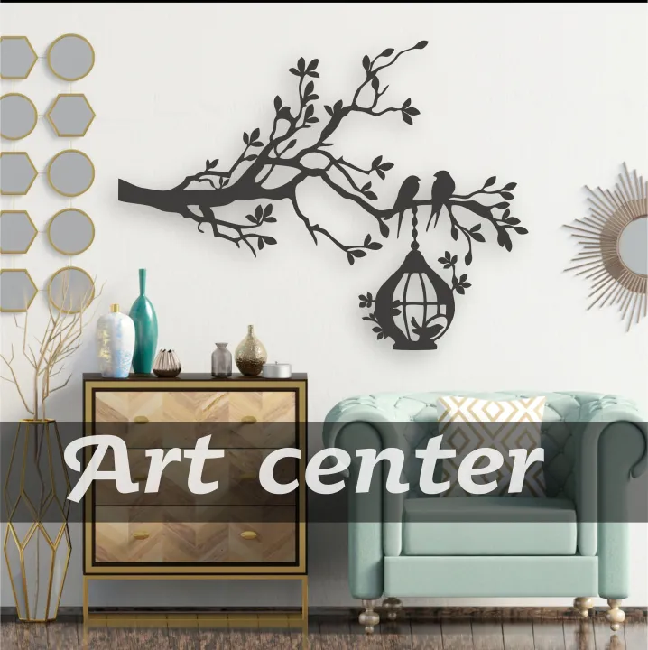 3D%20Tree%20and%20Birds%20Wall%20Art%20in%20MDF%20Wood%20for%20Room%20and%20Office%20-%20Image%203