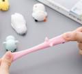 Cute Kawaii Soft Squishy Squeeze Cartoon Toy for Kids Relieves Stress Anxiety Home Decoration. 