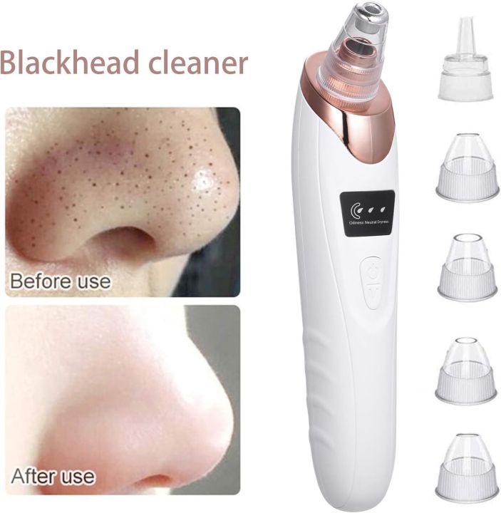 SP%20Dealz%205%20in%201%20Blackhead%20Remover%20Electric%20Blackhead%20Suction%20Device%20LCD%20Display%20with%205%20Pimple%20Zit%20Comedone%20Extractor%20Tool%20Acne%20Removal%20Kit%20with%205%20Probes%20for%20Household%20Face%20Pore%20Cleaner%20-%20Image%207