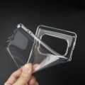 Sharp Aquos R6 Transparent case TPU soft Silicon Clear Crystal Back Cover. 
