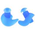 Swimming Earplugs 6 Pairs Silicone Diving Spiral Ear Plugs Professional Adult Dust-Proof. 