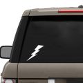Lightning Bolt Vinyl Decal Storm Thunder Rain Nature Car Window Bumper Lap Stickers. 