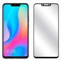 For Huawei Mate 20 Lite Gorilla Tempered Glass Screen Protector Edge to Edge - Black. 