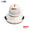 Royal Fans AC DC - Remote Control Prime Model ACDC - Ceiling Fan 56''C - Copper Winding -  Off white. 