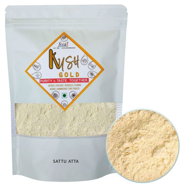 Sattu%20Powder%20/%20Roasted%20Chickpea%20Flour%20/%20Chana%20Satua%20/%20Sattu%20Atta%20(500g%20Pack)%20-%20Image%204