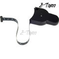 ETOPOO boutique recommends 1.5M metric inch BMI waist measure portable torch waist measure handle tape measure. 
