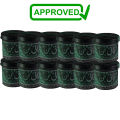 12pcs Old Luqmani Kala Majan | Luqmani Manjan | Coal Powder. 