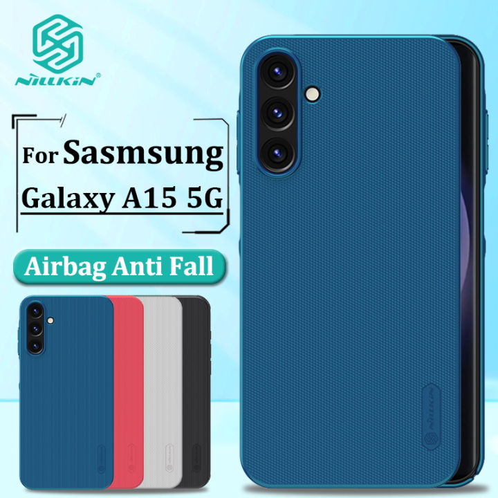 Nillkin Hard Case for Samsung Galaxy A15 5G Phone Cases , Super Frosted Shield PC Back Cover for Samsung Galaxy A15 5G