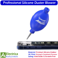 Mechanic A130 Advanced Silicone Air Duster Blower for Mobile, Camera, Laptop, and PCB Cleaning – Professional Anti-Dust Tool by Electrica. 