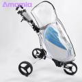 Wear-resistant Golf Bag Rain Cover Waterproof Golf Bag Rain Cover Heavy Duty Raincoat for Golf Club Bag Transparent Pvc Cover for Golfer Men Women Dust-proof Protection. 