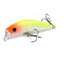 Slow Sinking Artificial Minnow Lures Fishing Hard Bait Snakehead Sea 8.1g 7cm Minow Fishing Fishing Road Fishing Frostbite 1PCS. 