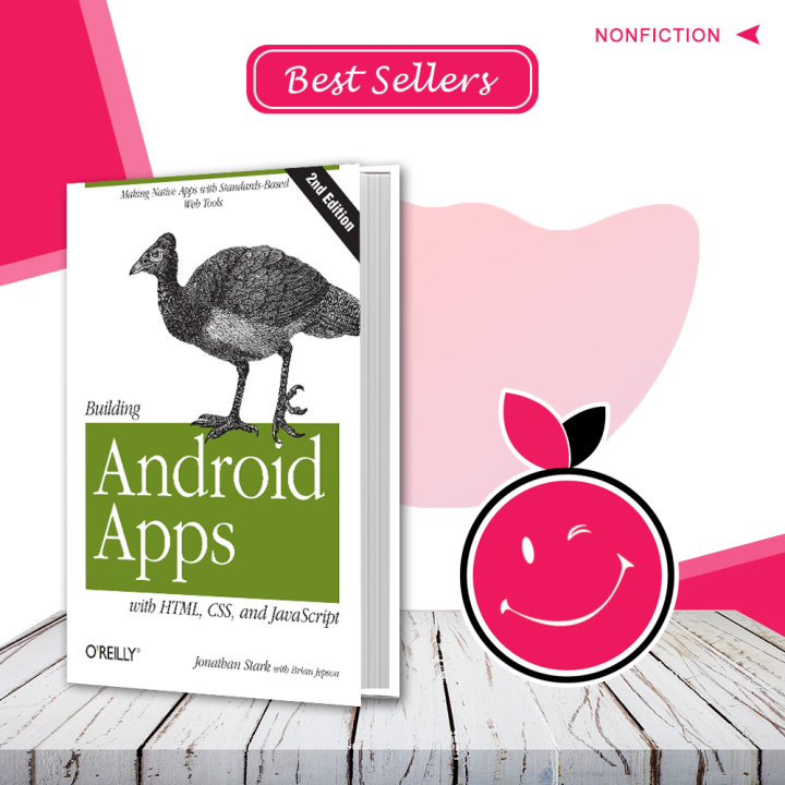 Building Android Apps with HTML CSS and JavaScript By Jonathan Stark | Best seller books Paperback | Buy Books Online Bookberry | Amazon Bestseller