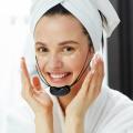 Double Chin Reducer V-Line Electric Facial Massager Professional Chin Slimming V Line Face Lifting Machine Vibration Beauty. 