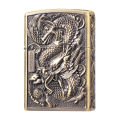 ZORRO/ Zorro Metal Heavy Armor Kerosene Windproof Lighter Relief Dragon and Phoenix One Piece Dropshipping Hot Lighter. 