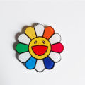 G-DRAGON Peaceminusone Daisy Acrylic Pins Cartoon Badge Corsage Brooch Jewellery Wholesale. 