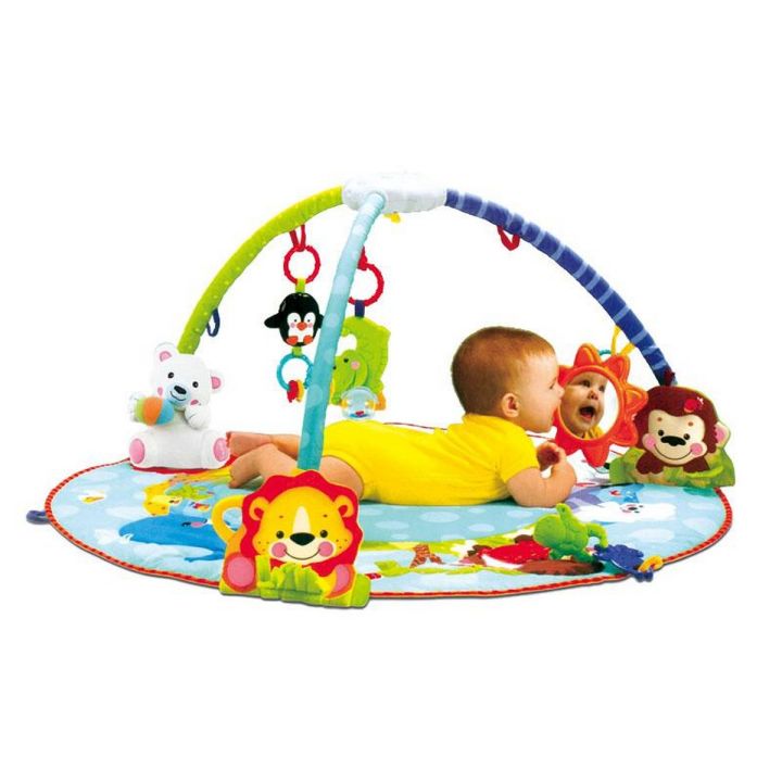 Baby%20Play%20Mat%20Activity%20Gym%20Foldable%20Laying%20Mat%20with%20Hanging%20Rattles,%20Washable%20Baby%20Play%20Mat%20Gym%20for%206+%20Months%20Baby%20(Multicolor)%20-%20Image%203