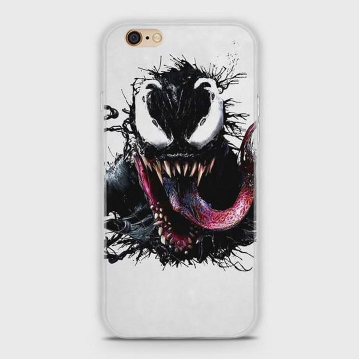 iPhone 6 Cover - SkinLee HQ Hybrid Case (Soft) - The Venom Art - SKINLEE-509-1-93-8
