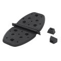 1Pcs New Exhaust Y Pipe Single Flappers Water Shutters for Mercury Mercruiser Marine V6 807166A2. 